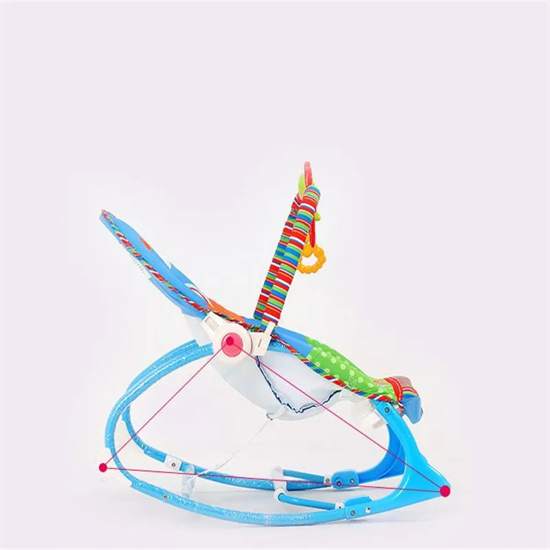 Кресло-качалка для детей музыка трясущиеся кресла успокаикаивать младенцев