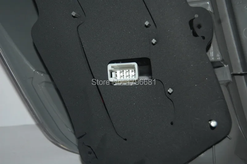 CAPQX новые высококачественные задние фонари 81551-0F110 для Verso EZ 2011 2012 2013 задние фонари лампа правая и левая сторона