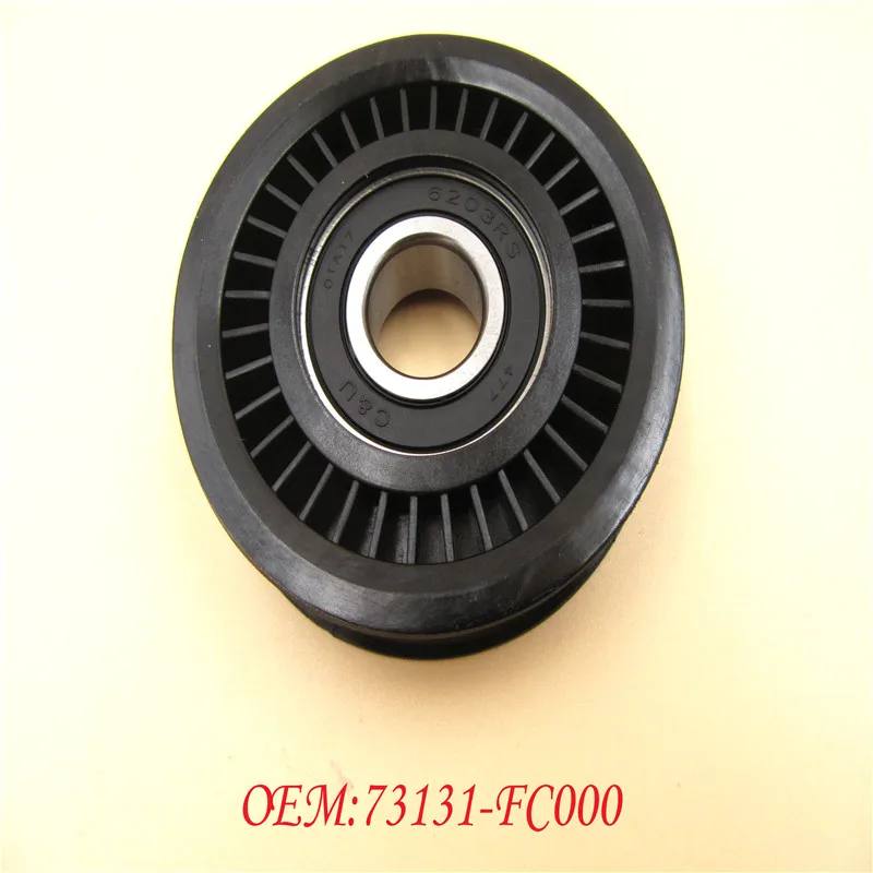 73131-FC000 Кондиционер AC натяжной шкив подходит для Subaru Forester Impreza WRX STi Liberty