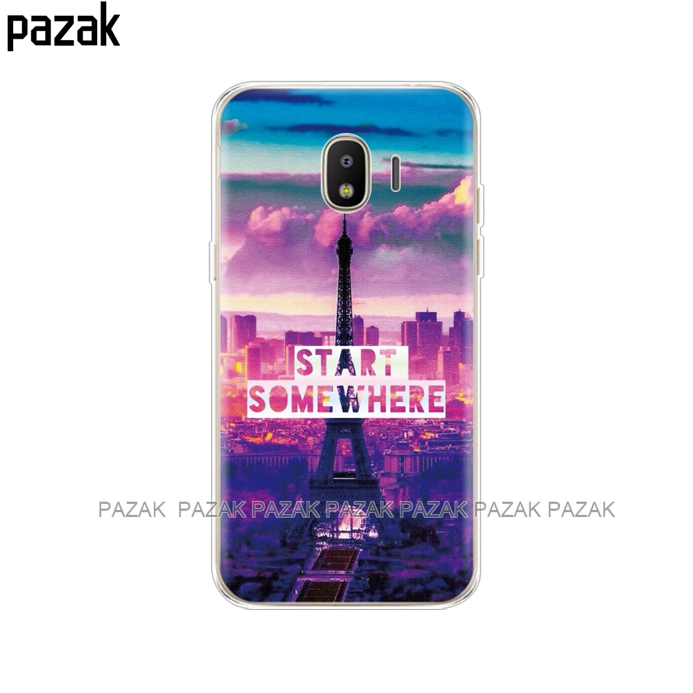 61349 Силиконовый чехол для samsung J2, чехол из мягкого ТПУ, Модный чехол для телефона Samsung Galaxy j2 SM-J250F, дизайн, чехол - Цвет: 61349