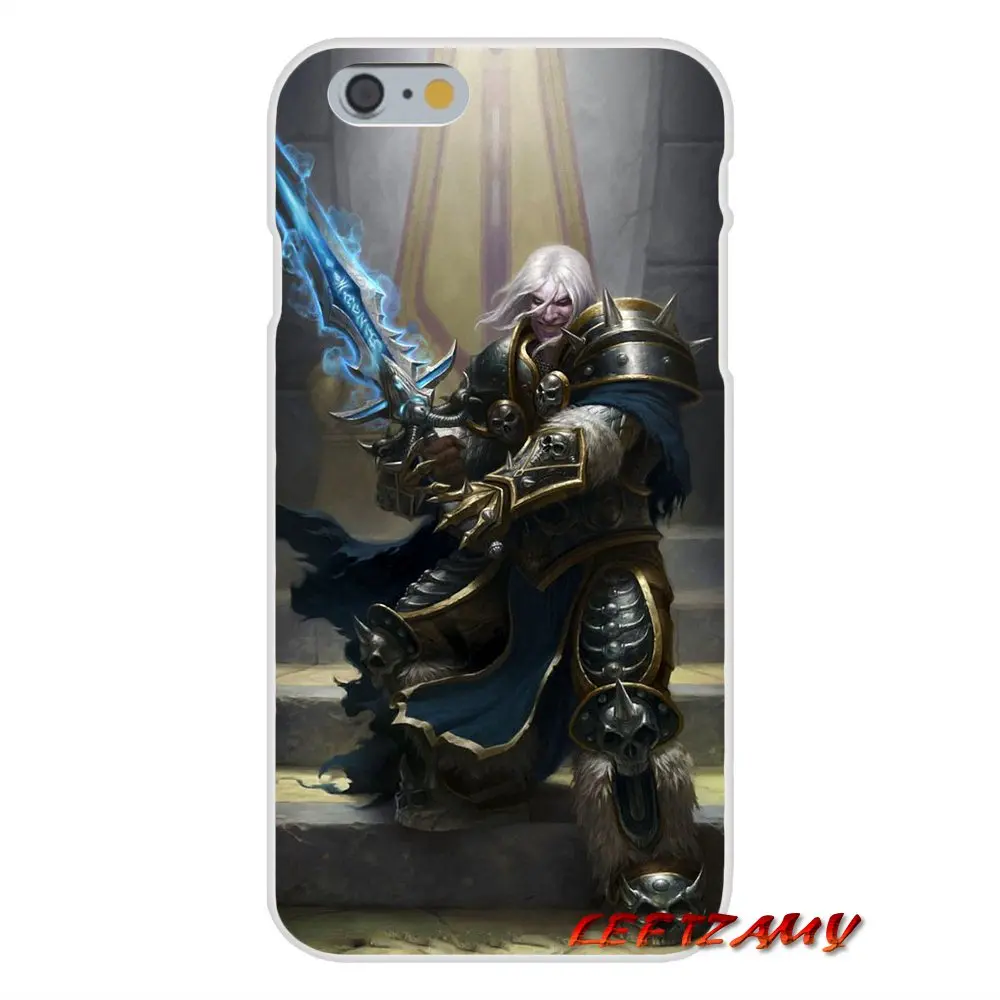 Аксессуары для телефона Чехлы World of Warcraft lich king бури Samsung Galaxy A3 A5 A7 J1 J2 J3 J5 J7 2015 2016