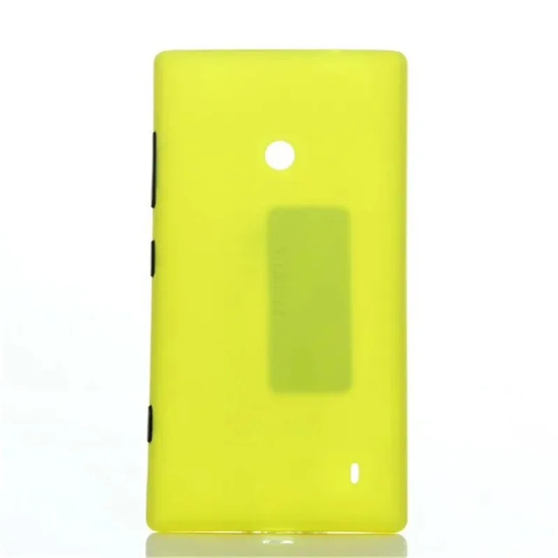 Оригинальный Стиль Чехол Для Nokia Microsoft Lumia 520 N520 Заднюю панель Двери Корпус Батареи