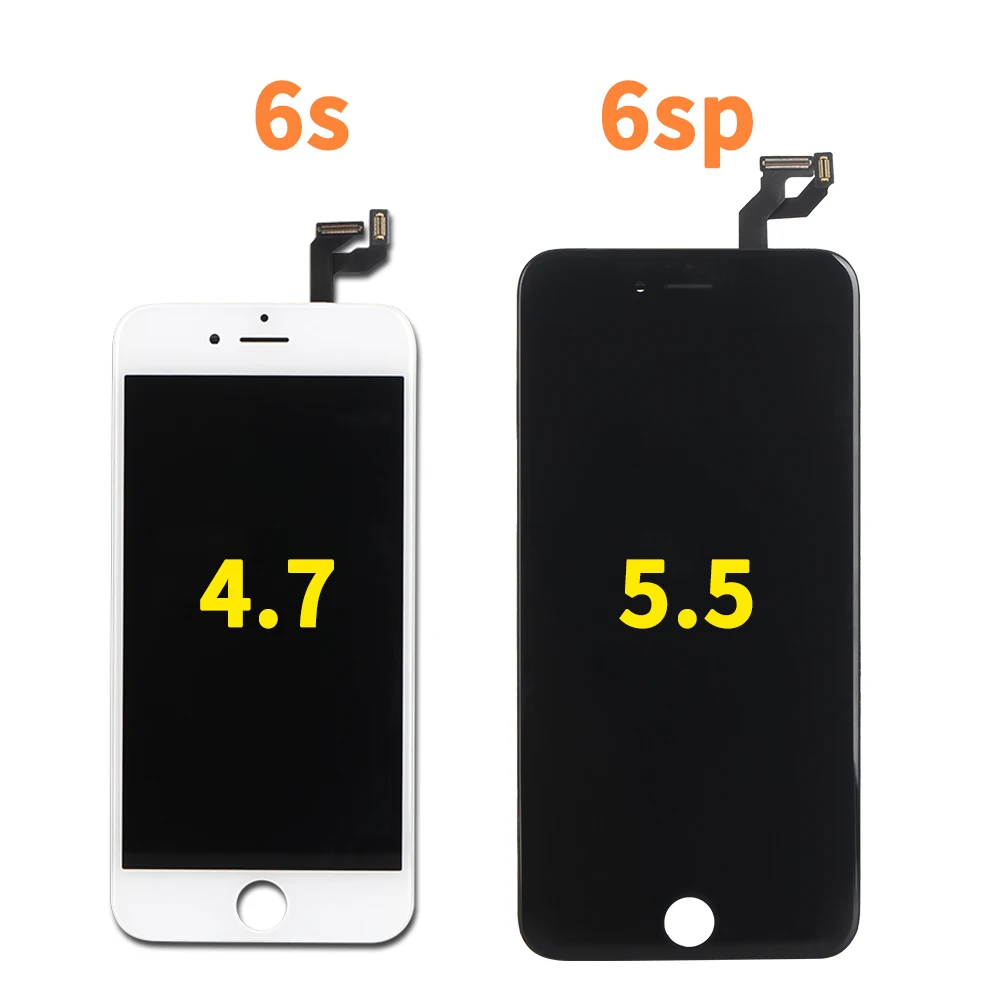 ЖК дисплей класса AAA +++ для iPhone 6s с 3D сенсорным экраном модуль дигитайзером в сборе