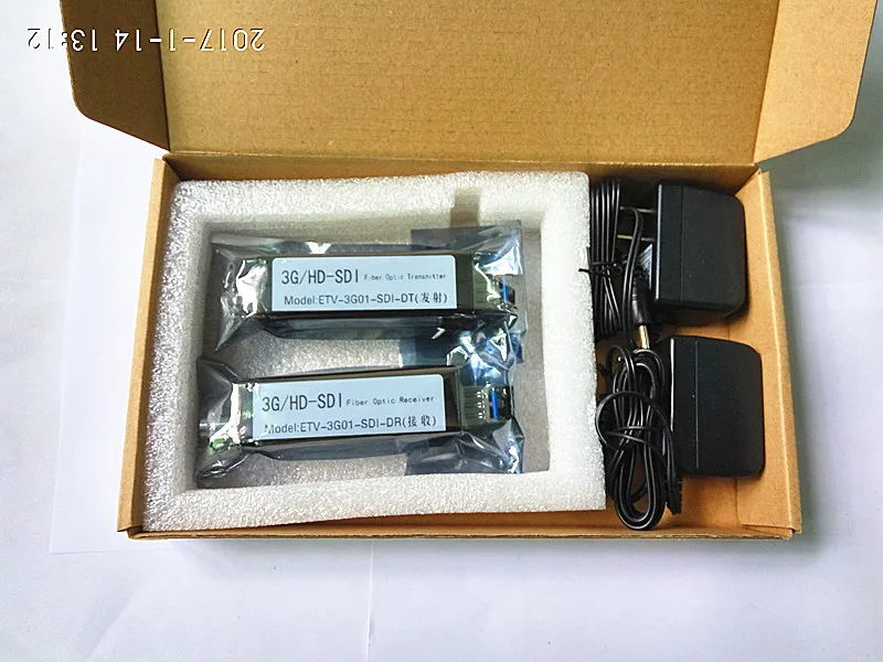 Мини фото оптический HD видео волоконный преобразователь 1080I фототрансивер LC