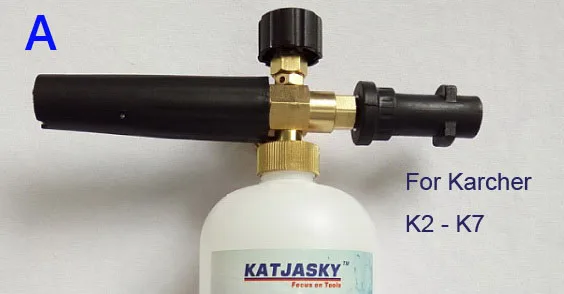 Медная машина для мытья пены генератор пены пистолет для Karcher nilfisk lavor BS AQT BD снег пузырь Лэнс пенообразователь мыло распылитель