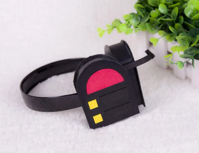 Косплей diy Хацунэ Мику наушники для косплея на Хэллоуин косплей костюм, реквизит аксессуары D0918