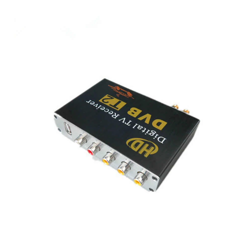 DVB T2 H.264 M120km/h PEG4 Мобильный цифровой ТВ бокс Внешний USB ресивер для автомобиля