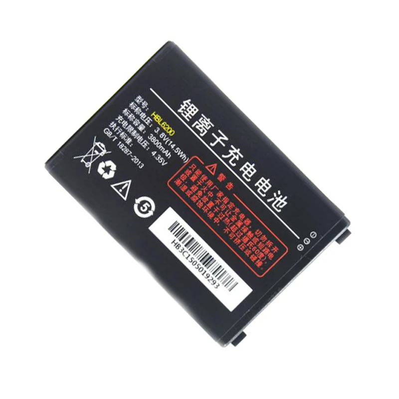 Аккумулятор 3800 мАч для Urovo i6200S i6200a i6300a PDA сканер HBL6200 батареи