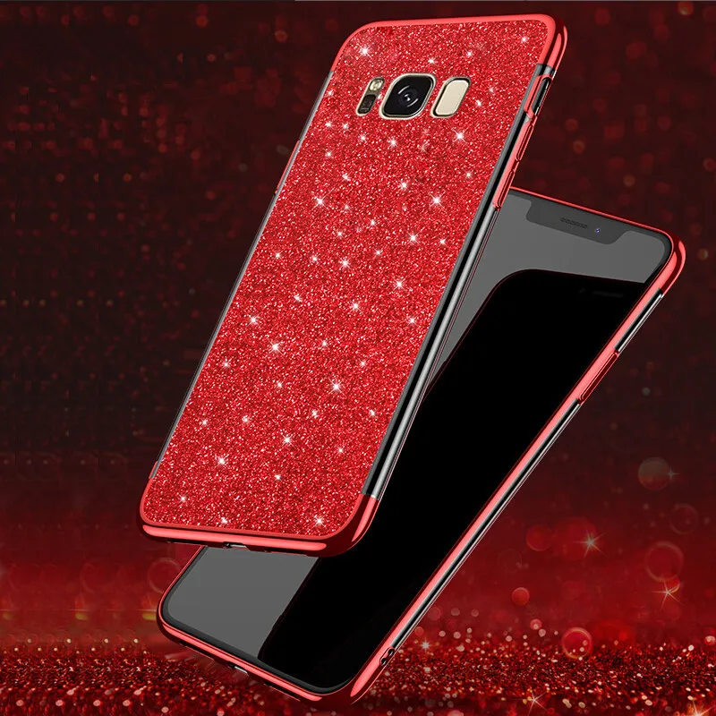 Gurioo чехол для Samsung Galaxy S6 S7 S8 S9 S10 S10E Plus Edge Note 8 9 покрытие силиконовый мягкий
