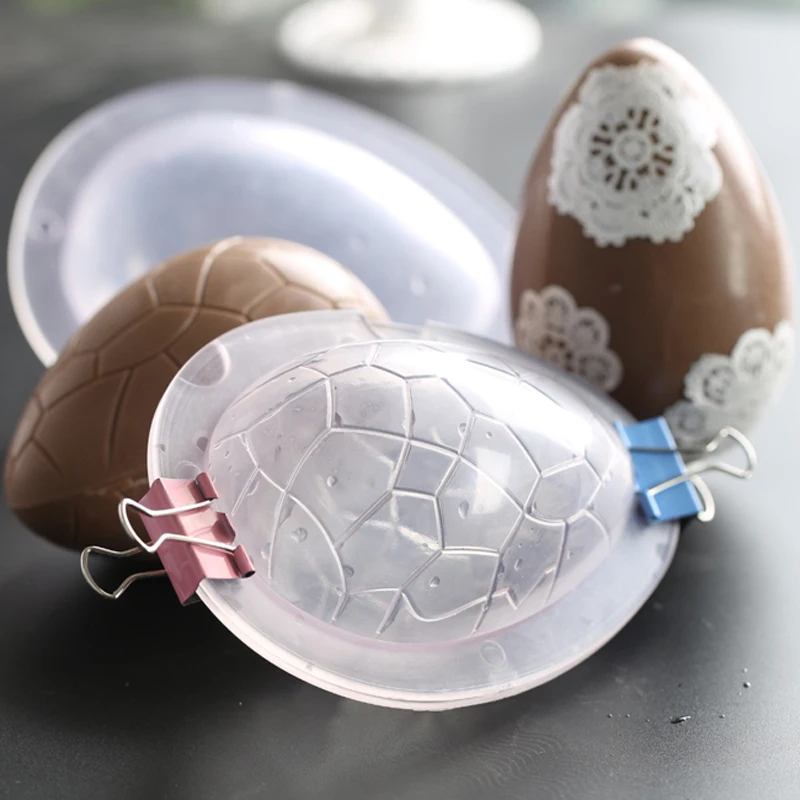 Акриловые DIY 3D фотографический фон с пасхальными яйцами формы для шоколада пресс