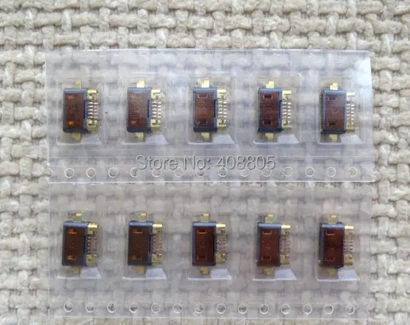 50 шт./лот Новый USB разъем зарядного устройства для Sony LT15 LT15I LT18 LT18i MT15 MT15I X12 зарядный