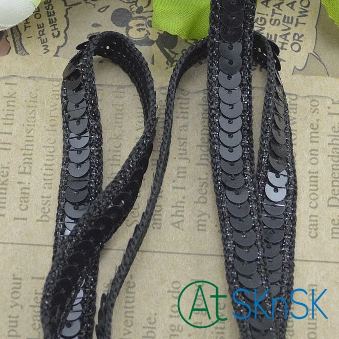 2017 высокое качество кружева 10 ярдов DIY одежда аксессуары для шитья 1 см ширина