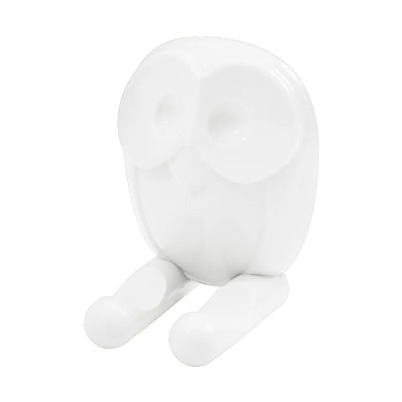 Многофункциональные крючки крючок Сова кухонный стикер HookToothbrush Rack мультяшная