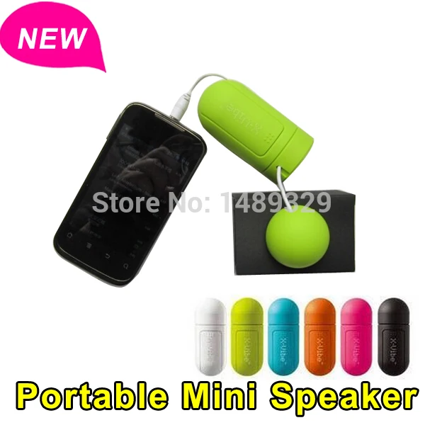 2015 Vibration Stereo Speaker System MP3 MP4 Computer Cellphone Portable Mini Music | Электроника