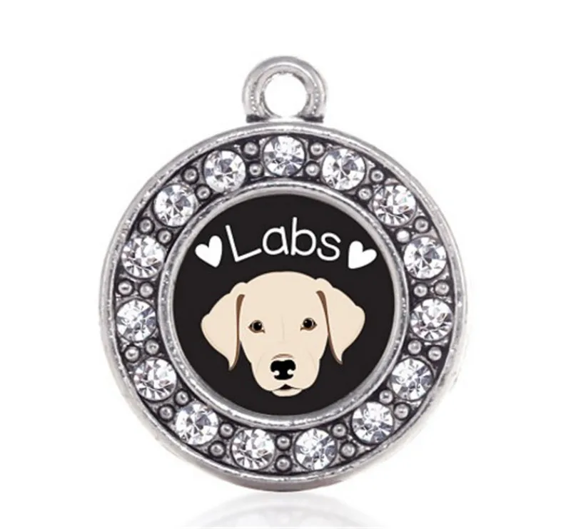 

LAB LOVER CIRCLE CHARM