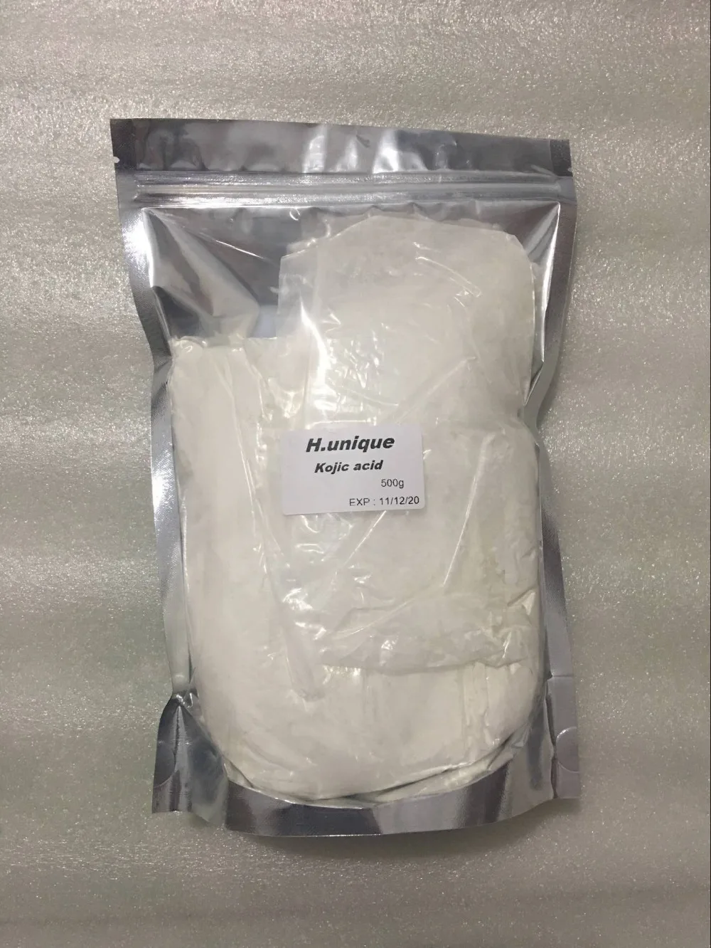 20 г/50 г/100 г/500 г настоящая Чистая 99% kojic кислота от веснушек лечение удаление возрастной пигментации Осветление кожи выцветание веснушки средство для отбеливания
