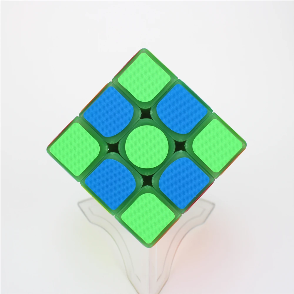 Новинка Zcube 3x3x3 профессиональный магический куб светильник Прозрачный