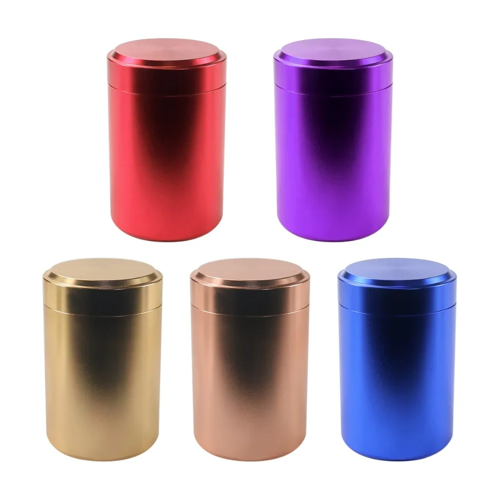 Алюминиевый контейнер Formax420 для хранения табака два цвета отправляется