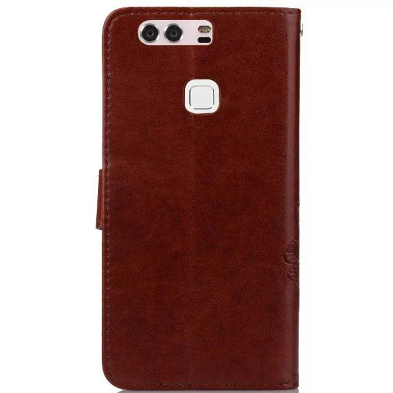 Cover Cell phone Case For Huawei P9 5.2&quot EVA-AL00 Flip PU Leather Diamond Flower Design Protection Holster Shell Card Slot Strap |