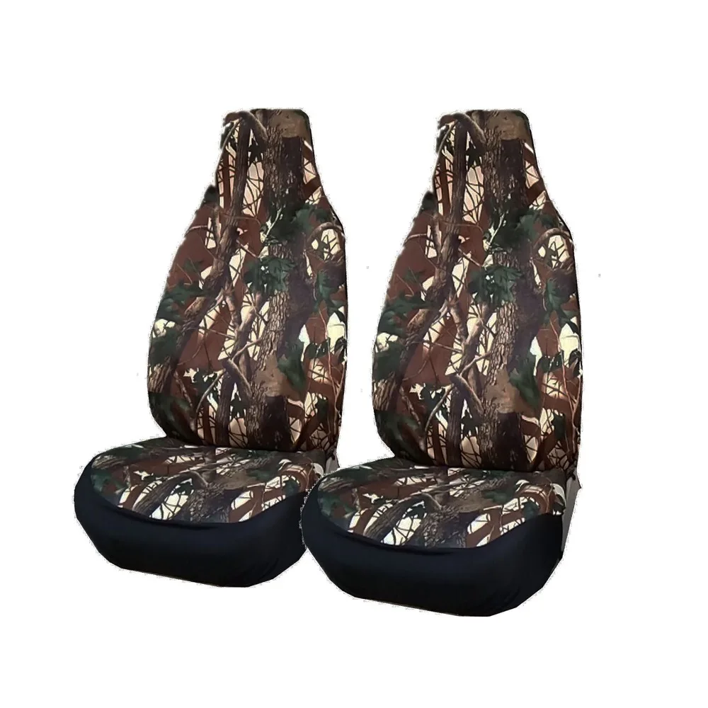 SUV Truck Automobiles Seat Covers Bucket Seats Universal Fit Car Accessories Fashion Camouflage Car-Styling | Автомобили и