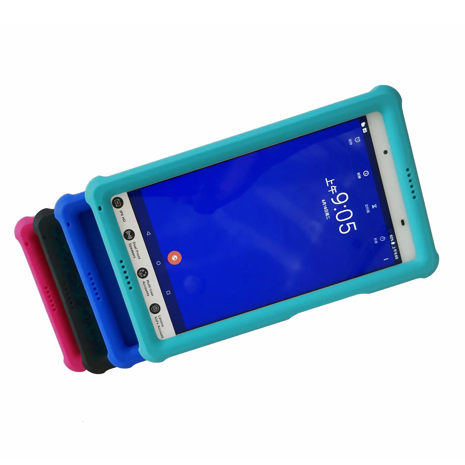 MingShore чехол для lenovo Tab 4 8 модель планшета TB-8504 F/X/N 8,0 дюймов чехол для планшета противоударный детский прочный Чехол
