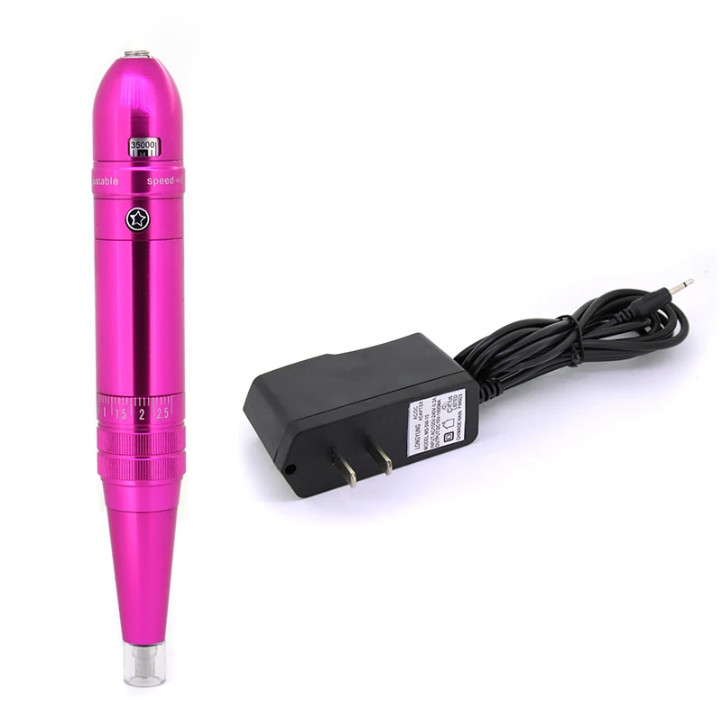 

Professional Eyebrow Tattoo Pen Kit Permanent Makeup Machine Body Art Make up Equipment Good Quality Tatto Gun Set 1002326-3