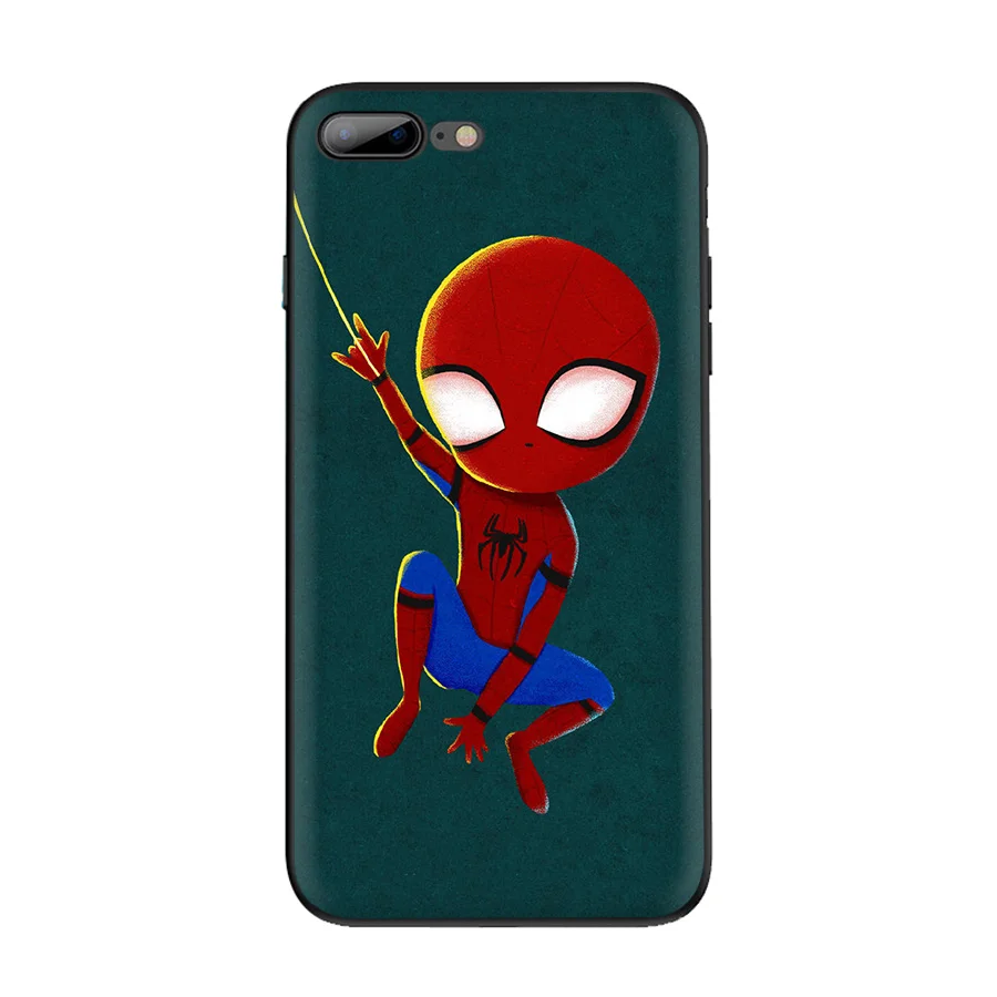 Desxz Our Friend Spiderman Club Soft TPU Case For iPhone 5 5s SE 6 6s 7 8 Plus X XR XS Max Cover Protection | Мобильные телефоны и