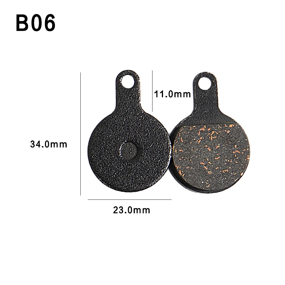 BB5 M446 MTB велосипедный велосипед велосипедные дисковые Тормозные колодки полуметаллические тормозные колодки - Цвет: B06
