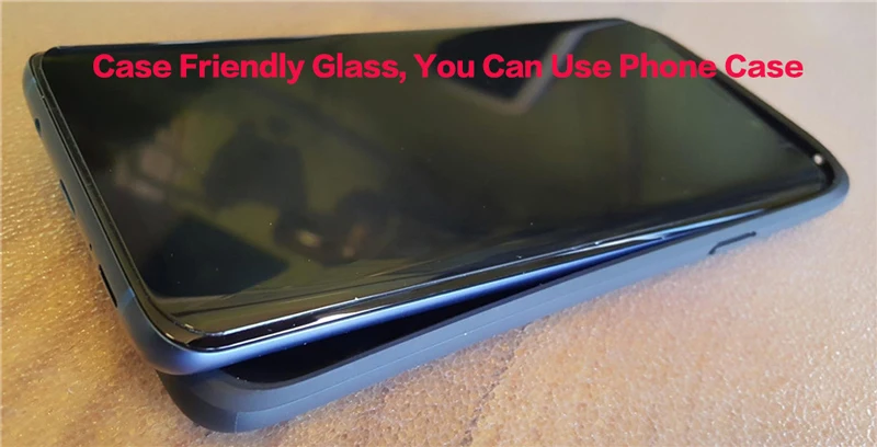 2 шт протектор экрана для samsung S9 Plus Note8 Note 9 S10e Plus Note 10 Pro закаленное стекло жидкое полное клей UV HW mate 30 pro