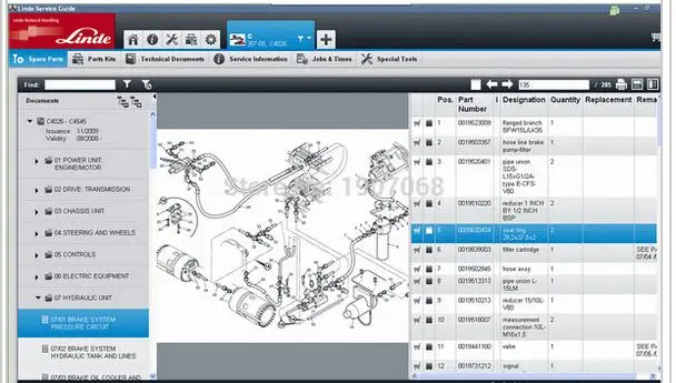 Linde Pathfinder v3.6.2.11 [04/2019] + Doctorv2.01.05 EN/DE [02/2016] сервисное руководство LSG никогда не