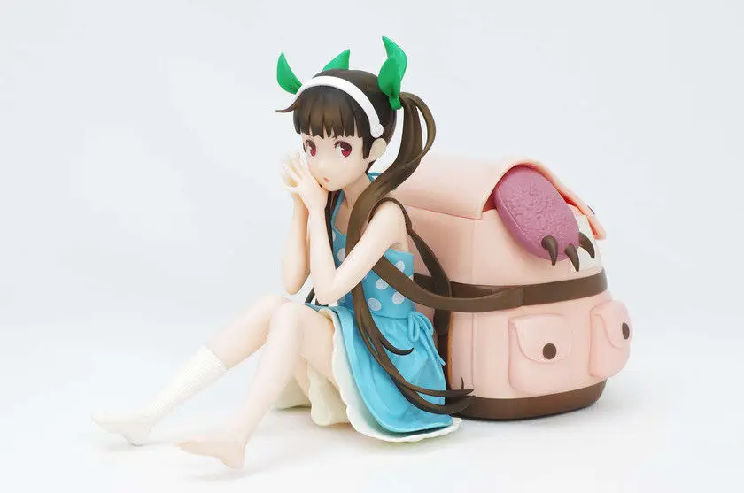 Оригинальная коллекция Banpresto EXQ Nisioisin Daijiten фигурки Hachikuji Mayoi|Игровые и