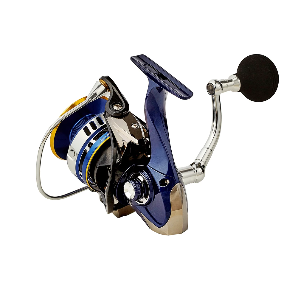 Рыболовная катушка NOEBY 10 + 1BB 4 9: 1 Moulinet для спиннинга серии 6000 7000|fishing reel|reel seriescarretes de