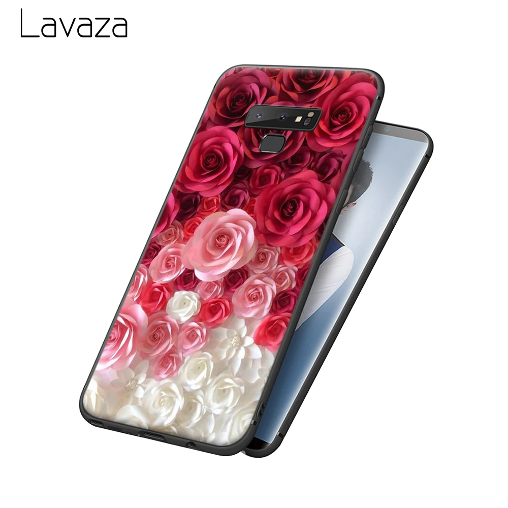 Мягкий чехол Lavaza для Galaxy A3 A5 2016 2017 A6 plus A7 A8 A9 J6 2018 A10 30 40 50 70 |