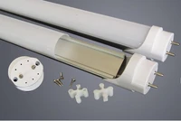 20setslot transparent g13 t8 light energy saving lamp accessoriesled fluorescent tube kit 60cm