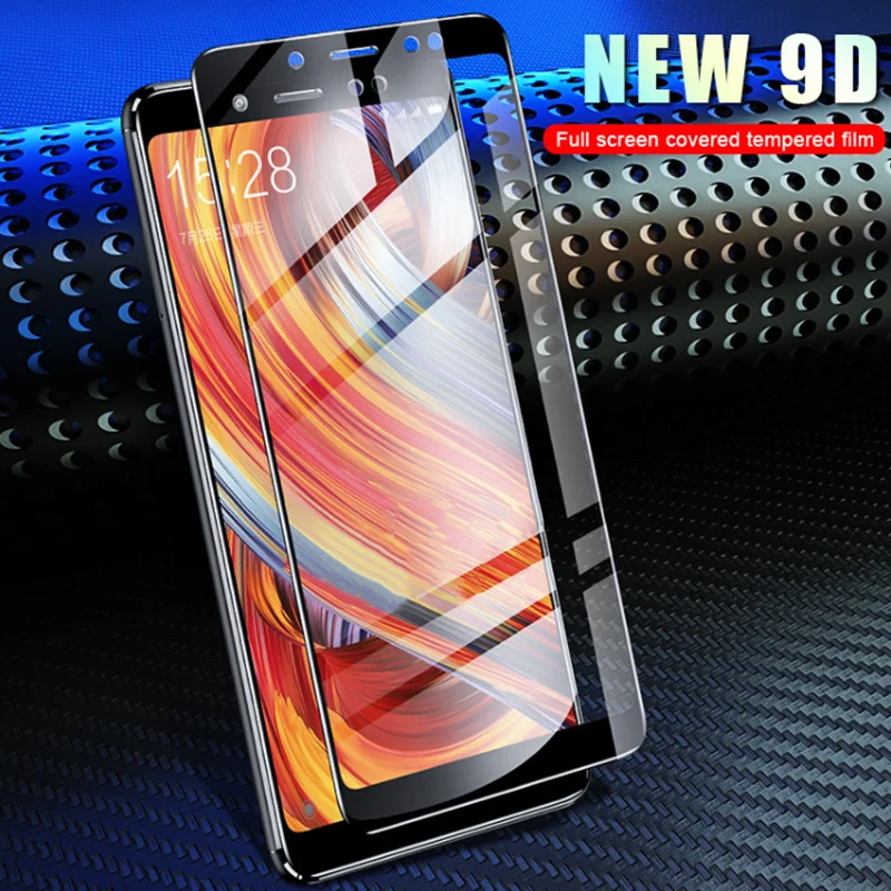 Защитная пленка для экрана Baixin 9D с полным клеем Xiaomi Redmi Note 5 Pro Note5A Note7 Mi9 SE Go