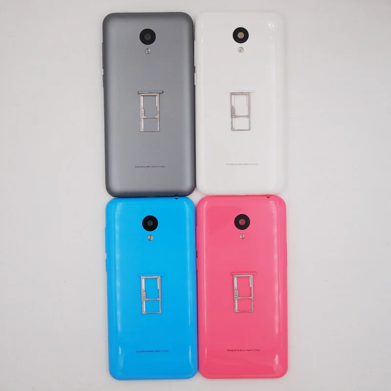 Новая задняя крышка BaanSam для аккумулятора чехол MEIZU M2 mini 5 дюймов с кнопками