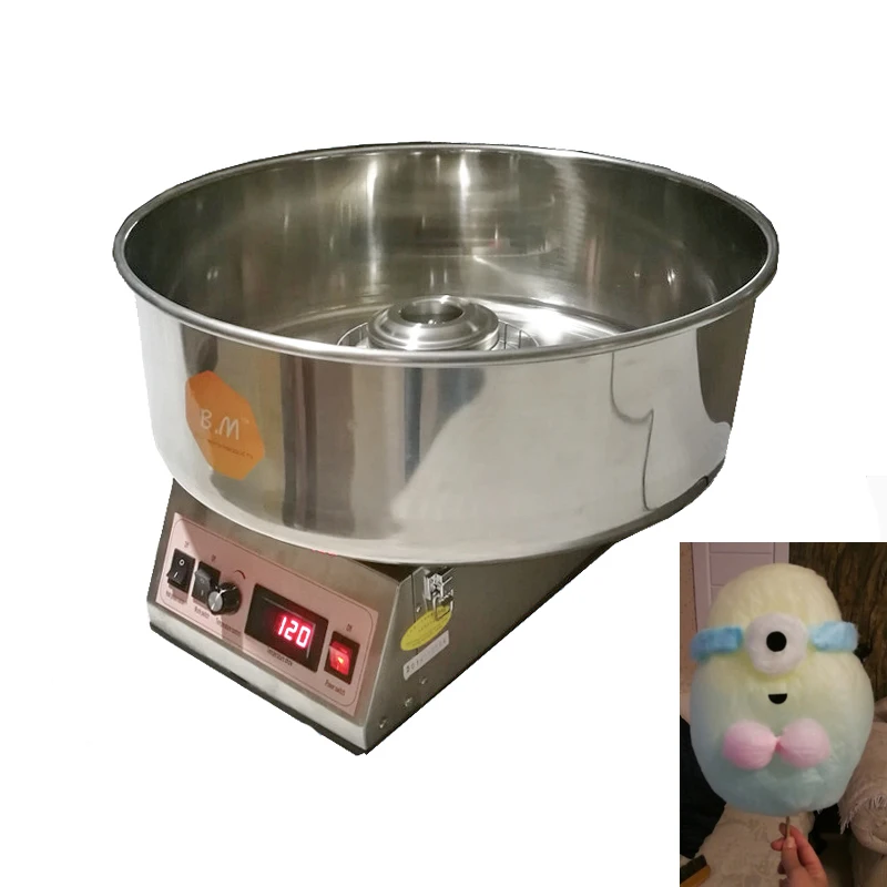 

Electric Cotton Candy Machine Luxury Cotton Candy Maker Sugar Floss Making Machine Commercial Candy Floss Maker