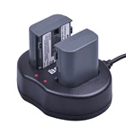 Аккумулятор Batmax для камеры NB 2L, 2L, NB2L, с двумя зарядными USB-портами, для Canon EOS 400D, S80, S70, S50, S60, 350D, G7, G9