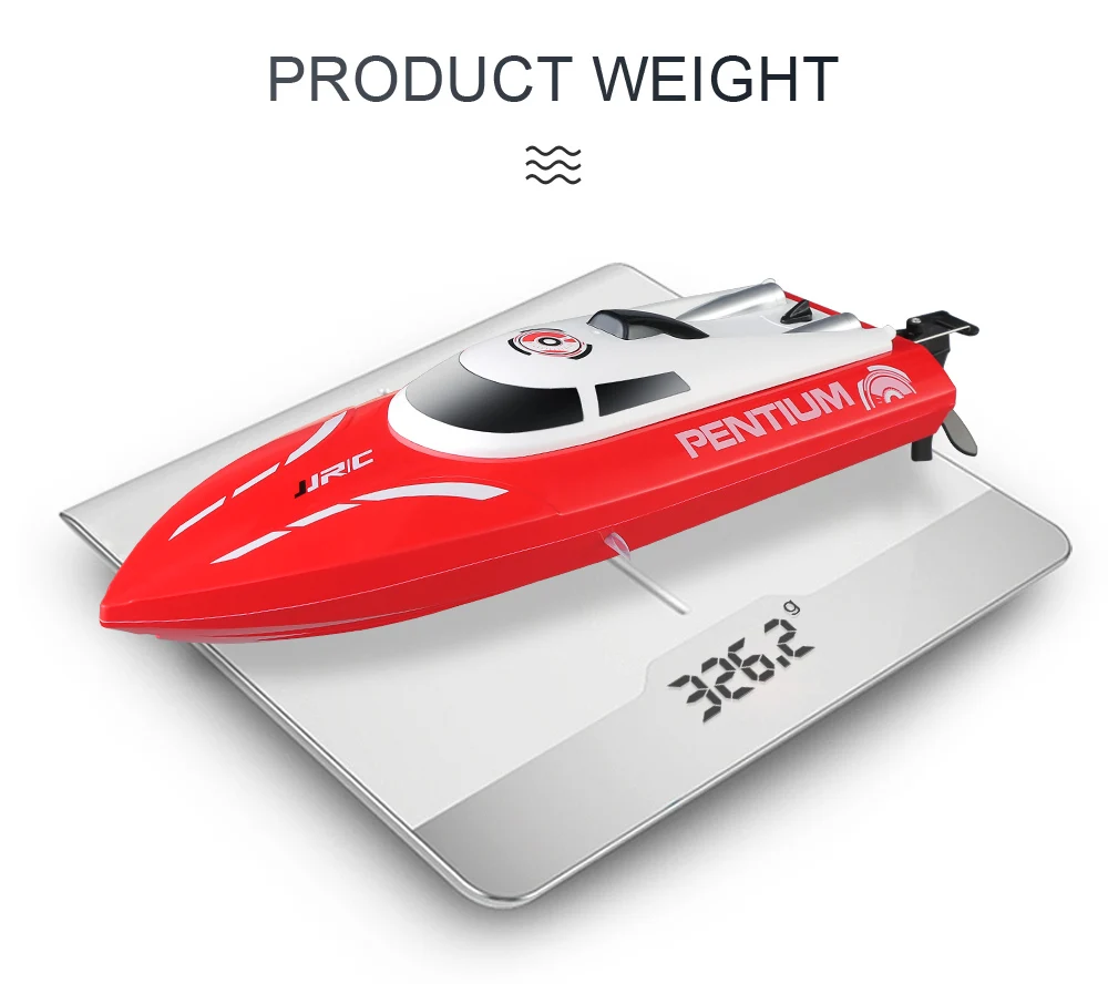 JJRC S1/S2/S3 RC лодка 2,4 ГГц 4CH 25 км/ч высокоскоростная Мини RC гоночная лодка RTR