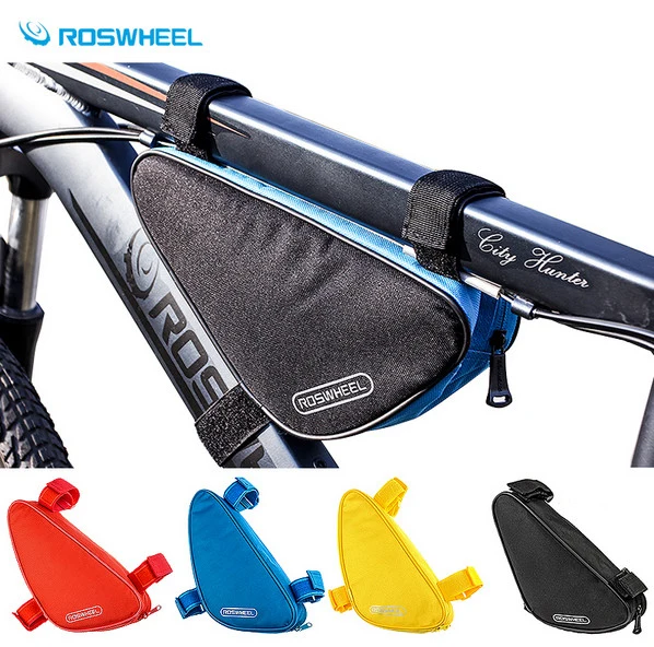 Сумка для велосипеда Roswheel MTB треугольная передняя рама трубчатая сумка
