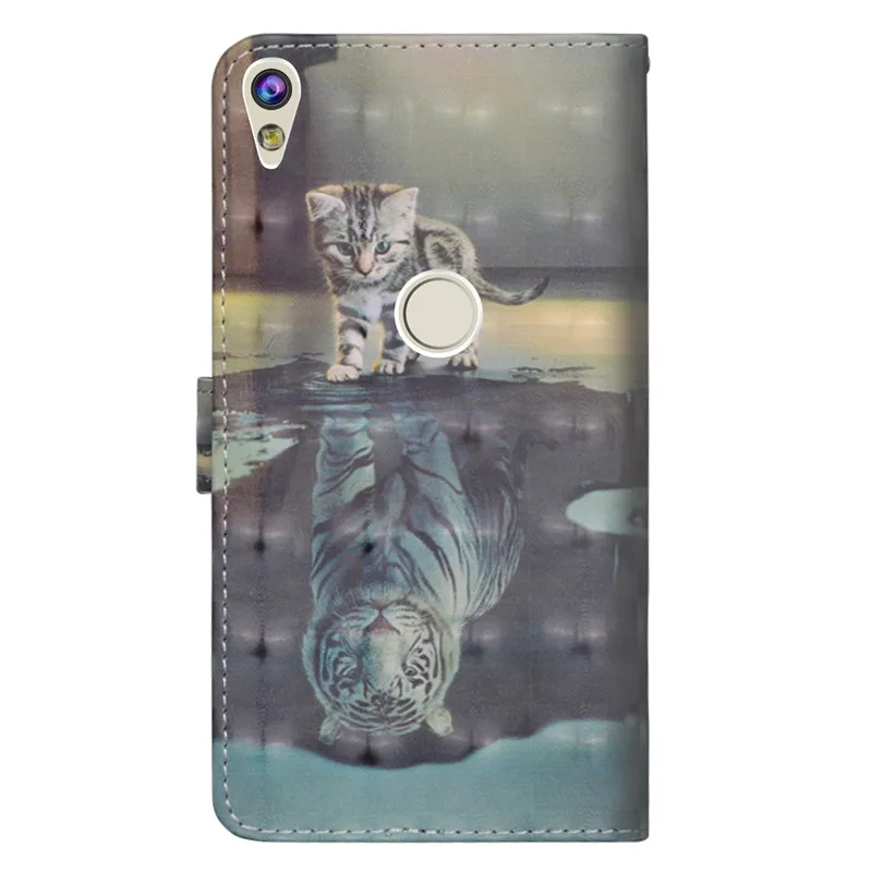 Роскошный PU кожаный бумажник книжка Чехлы для Alcatel Shine Lite One Touch 5080 5080X OT5080 флип