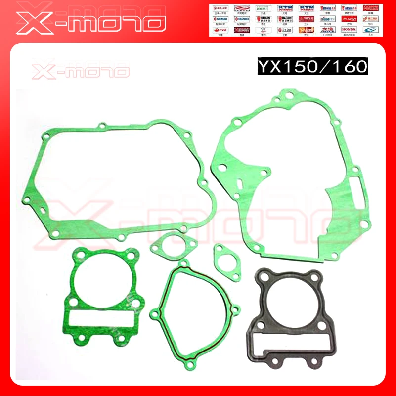 Ремонтная прокладка YinXiang YX 150cc / 160cc для внедорожника/питбайка двигателя YX150 YX160