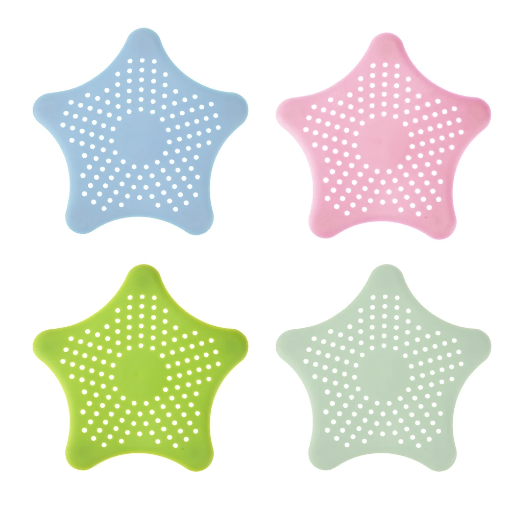 Кухонный канализационный фильтр для раковины 1 шт. слива волос ванной комнаты