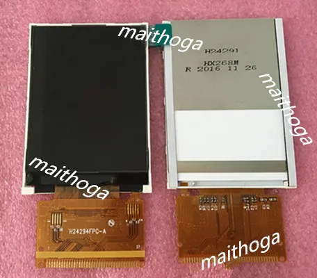 Maithoga 2 4 дюйма 37P 262K TFT LCD цветной экран ILI9341 Drive IC 240 (RGB) * 320 QVGA (без касания) 1 шт. |