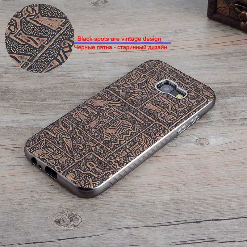 for samsung a5 2017 case Maya Ancient Egypt Retro Soft silicone cover phone cases Samsung Galaxy A5 A520 A520F coque |