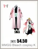MMGG Bleach косплей Kyoraku Shunsui косплей костюм Индивидуальный заказ Уникальный принт халат наряд кимоно