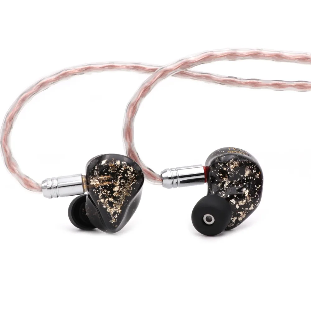SHOZY NEO BG 5BA HiFi наушники-вкладыши Audiophile IEMs с 0,78 мм 2-контактный съемный кабель