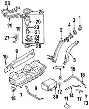 

Hyundai Sonata 31111 38250-3111138250 2002-2010