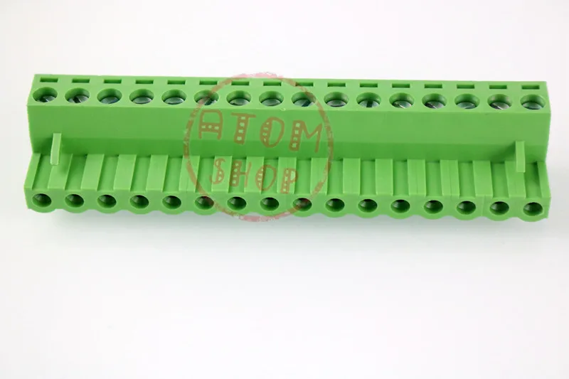 Феникс терминал IC 2 5 ST air master plug 2EDGRK 08 мм 16p 1 шт. Без припоя|phoenix terminal|terminal plugsolder terminal