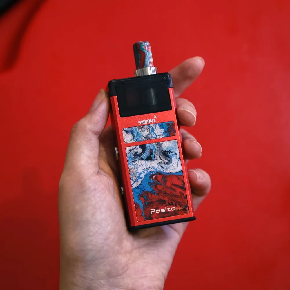 Pod vape Smoant Pasito Pod Kit 1100 мАч встроенный аккумулятор и 3 мл распылитель электронная сигарета vape Kit vs Orion DNA GO Pod Kit